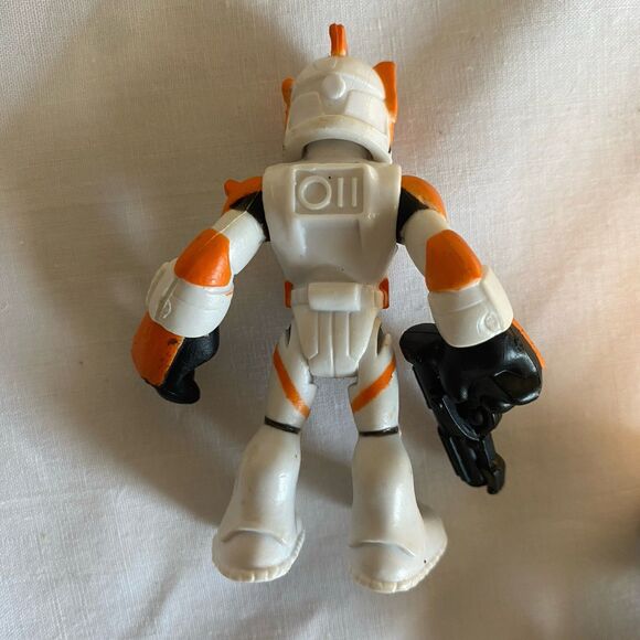 Star Wars Obi Wan Han Solo Chewbacca Clone Trooper Action Figures 3” Tall - Picture 9 of 10